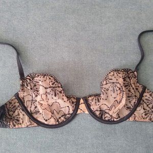 Embroidered Cosabella Vava Voom Bra